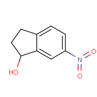 119273-81-3 6-Nitro-1-indanol chemical structure