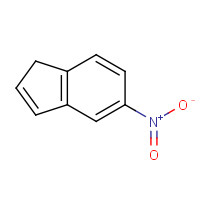 41734-55-8 5-Nitro-1H-indene chemical structure