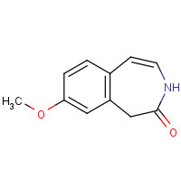 85175-85-5 8-Methoxy-1,3-dihydro-2H-3-benzazepin-2-one chemical structure