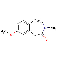 120039-18-1 8-Methoxy-3-methyl-1,3-dihydro-2H-3-benzazepin-2-one chemical structure