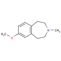 76208-70-3 7-Methoxy-3-methyl-2,3,4,5-tetrahydro-1H-3-benzazepine chemical structure