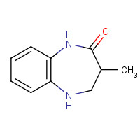 54028-76-1 3-Methyl-1,3,4,5-tetrahydro-2H-1,5-benzodiazepin-2-one chemical structure