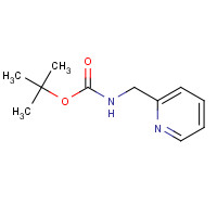 134807-28-6 tert-Butyl (pyridin-2-ylmethyl)carbamate chemical structure
