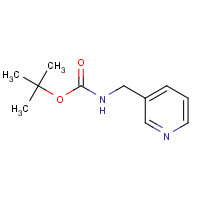 102297-41-6 tert-Butyl (pyridin-3-ylmethyl)carbamate chemical structure