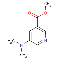 29898-23-5 Methyl 5-(Dimethylamino)nicotinate chemical structure