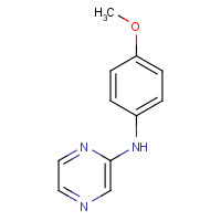 1022128-78-4 N-(4-Methoxyphenyl)pyrazin-2-amine chemical structure