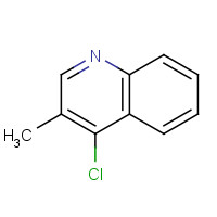 63136-60-7 4-Chloro-3-methylquinoline chemical structure