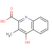 858488-66-1 4-Hydroxy-3-methyl-2-quinolinecarboxylic acid chemical structure