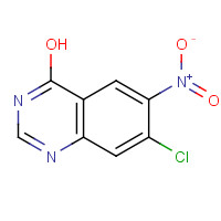 53449-14-2 7-Chloro-6-nitroquinazolin-4-ol chemical structure