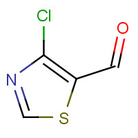 104146-17-0 4-Chlorothiazole-5-carboxaldehyde chemical structure