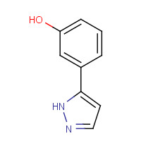 904665-39-0 3-(1H-Pyrazol-5-yl)phenol chemical structure