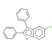 52598-02-4 5-Chloro-2,3-diphenyl-1H-indole chemical structure