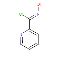 69716-28-5 N-Hydroxy-2-pyridinecarboximidoyl chloride chemical structure