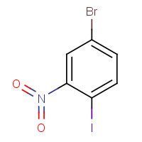 112671-42-8 4-bromo-1-iodo-2-nitrobenzene chemical structure