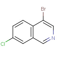 953421-72-2 4-Bromo-7-chloroisoquinoline chemical structure