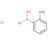 863753-30-4 (2-Aminophenyl)boronic acid hydrochloride (1:1) chemical structure
