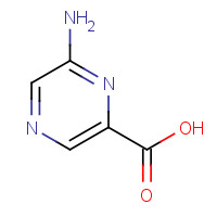 61442-38-4 6-Aminopyrazine-2-carboxylicacid chemical structure