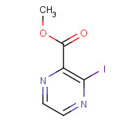 173290-17-0 Methyl 3-iodopyrazine-2-carboxylate chemical structure