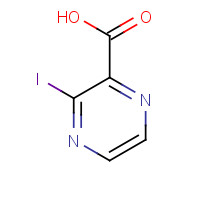 212471-40-4 3-Iodopyrazine-2-carboxylic acid chemical structure