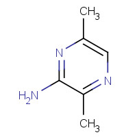 13134-38-8 3,6-Dimethyl-2-pyrazinamine chemical structure