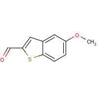 622864-56-6 5-Methoxy-1-benzothiophene-2-carbaldehyde chemical structure