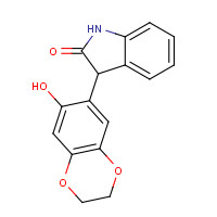 1019771-90-4 3-(7-Hydroxy-2,3-dihydro-1,4-benzodioxin-6-yl)-1,3-dihydro-2H-indol-2-one chemical structure