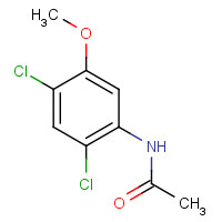 65182-98-1 N-(2,4-dichloro-5-methoxyphenyl)acetamide chemical structure