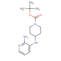 781649-86-3 tert-Butyl-4-[(2-aminopyridin-3-yl)amino]piperidin-1-carboxylat chemical structure