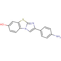 1132827-30-5 2-(4-Aminophenyl)imidazo[2,1-b][1,3]benzothiazol-7-ol chemical structure