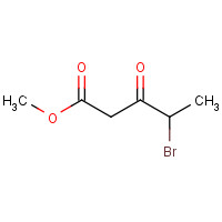 105983-77-5 methyl 4-bromo-3-oxopentanoate chemical structure