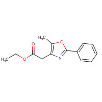 369631-83-4 Ethyl (5-methyl-2-phenyl-1,3-oxazol-4-yl)acetate chemical structure