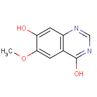 162012-72-8 7-Hydroxy-6-methoxy-4(1H)-quinazolinone chemical structure