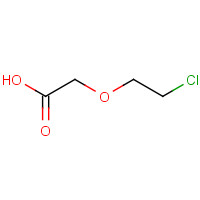 14869-41-1 (2-Chloroethoxy)acetic acid chemical structure