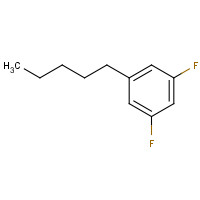 121219-25-8 1,3-Difluoro-5-pentylbenzene chemical structure