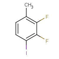 914100-41-7 2,3-Difluoro-1-iodo-4-methylbenzene chemical structure