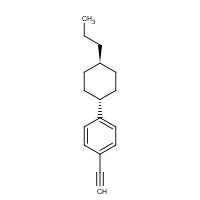 88074-73-1 4-(Trans-4-propylcyclohexyl)phenylacetylene chemical structure