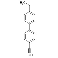 477587-89-6 4-Ethyl-4'-ethynylbiphenyl chemical structure