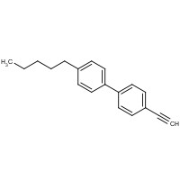 80563-43-5 4-Ethynyl-4'-pentylbiphenyl chemical structure