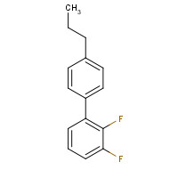 126163-02-8 2,3-Difluoro-4'-propylbiphenyl chemical structure