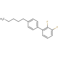 121219-17-8 2,3-Difluoro-4'-pentylbiphenyl chemical structure