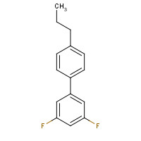 137528-87-1 3,5-Difluoro-4'-propylbiphenyl chemical structure