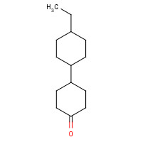 150763-13-6 4'-ethyl-1,1'-bi(cyclohexyl)-4-one chemical structure