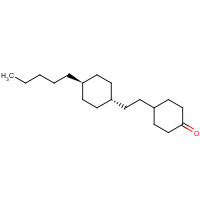 121040-08-2 4-[2-(trans-4-Pentylcyclohexyl)ethyl]cyclohexanonato chemical structure