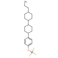 133937-72-1 4-Propyl-4'-[4-(trifluoromethoxy)phenyl]-1,1'-bi(cyclohexyl) chemical structure