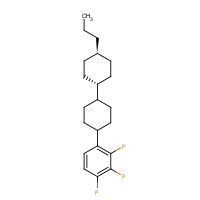 139056-62-5 (1s,4r)-4-Propyl-4'-(2,3,4-trifluorophenyl)-1,1'-bi(cyclohexyl) chemical structure
