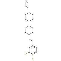 107215-66-7 4-[2-(3,4-Difluorophenyl)ethyl]-4'-propyl-1,1'-bi(cyclohexyl) chemical structure