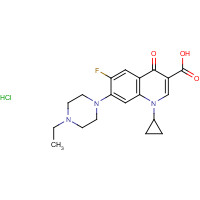112732-17-9 Enrofloxacin Hydrochloide chemical structure