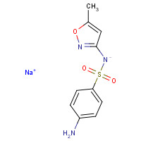 4563-84-2 Sulfisomezole sodium chemical structure