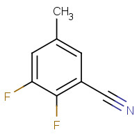 1003712-18-2 2,3-Difluoro-5-methylbenzonitrile chemical structure