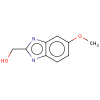 20033-99-2 5-methoxy-1h-benzimidazole-2-methanol chemical structure